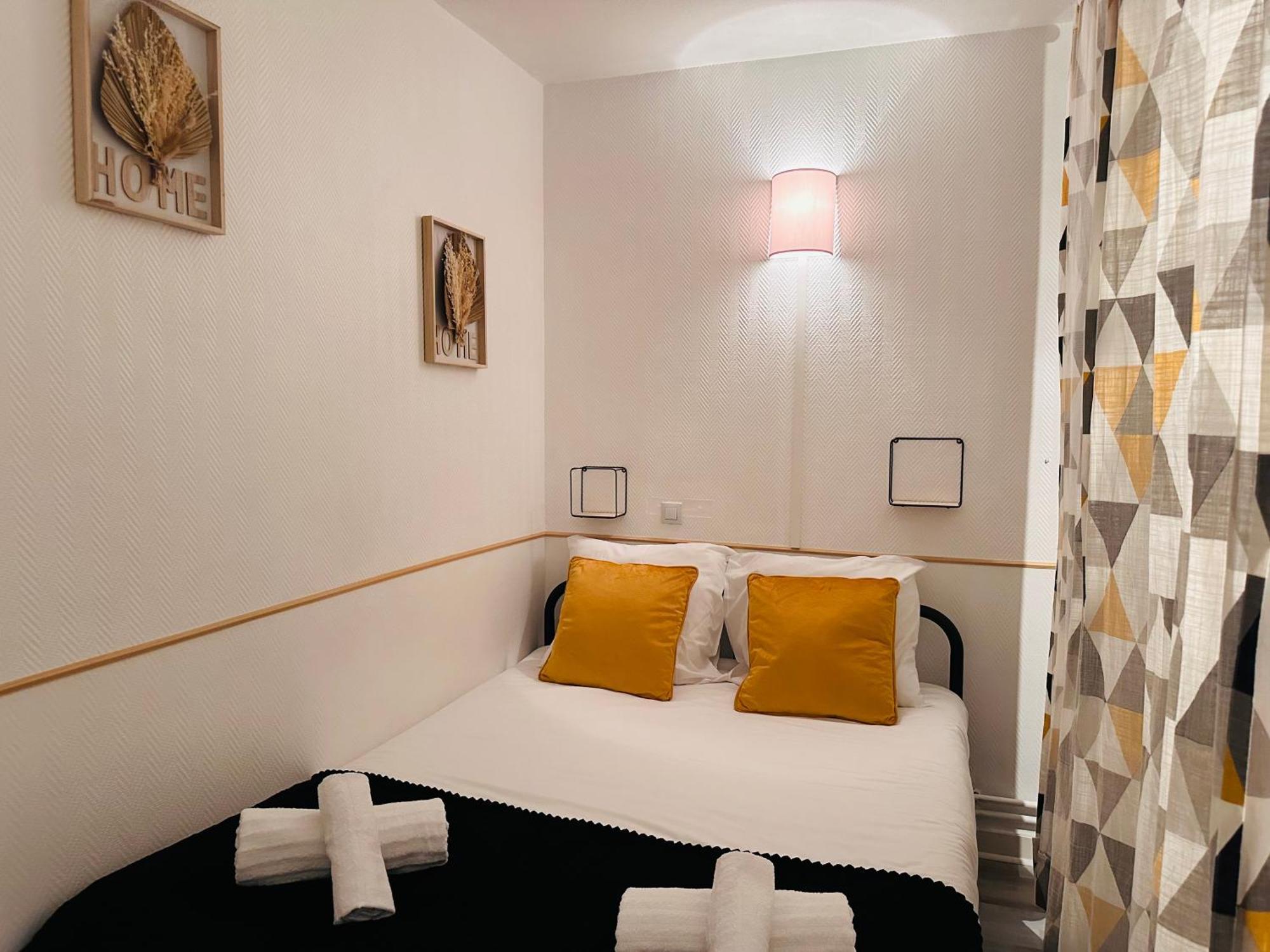 Orleans Centre Proche Gare - Appartement Fonctionnel Residence Calme Parking Prive Gratuit - Le Central Elegance Eksteriør billede